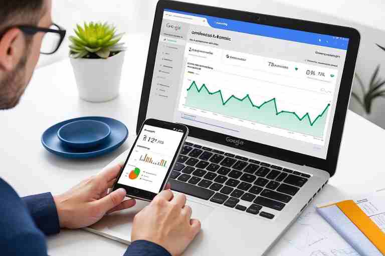¿Cómo analizar el tráfico web con Google Analytics?